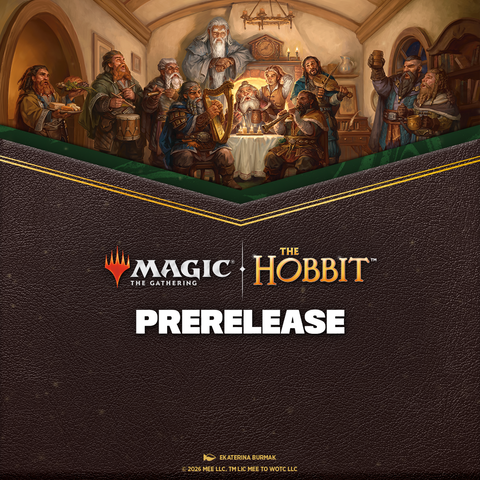 The Hobbit MTG Prerelease - August 7th @ 6pm