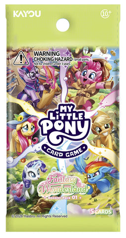My Little Pony TCG - Fantasy Wonderland - Booster Pack