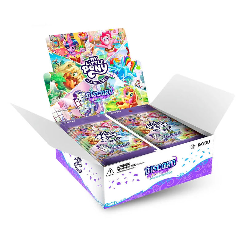 My Little Pony Card Came - Discord Booster Box