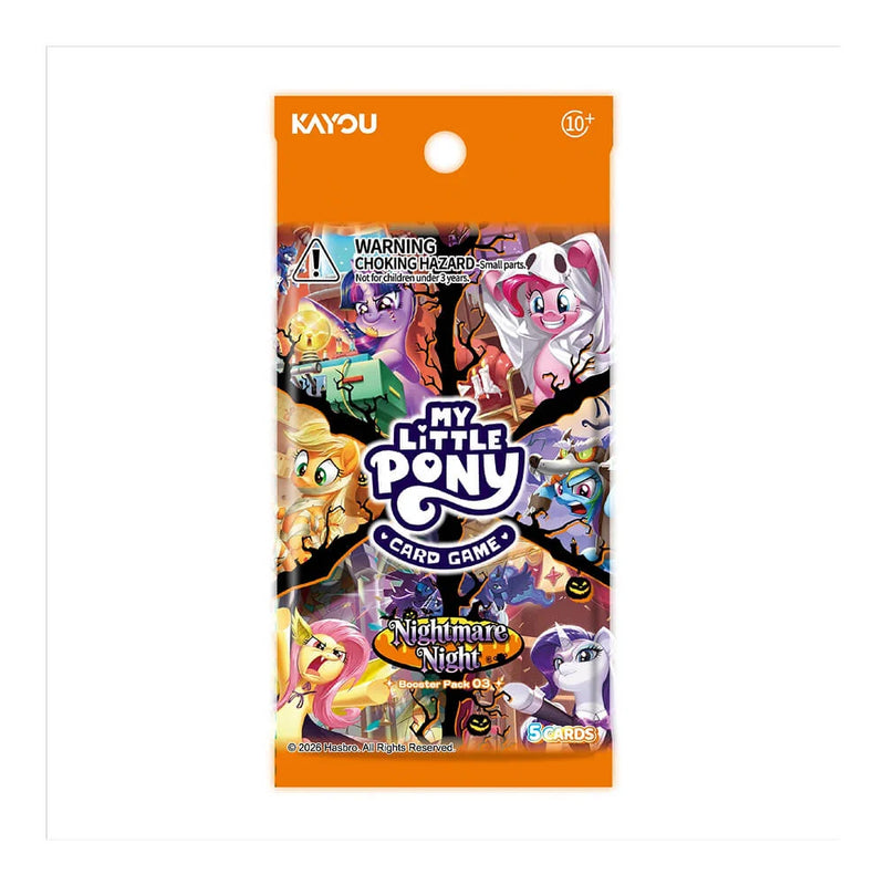 My Little Pony TCG - Nightmare Night Booster Pack