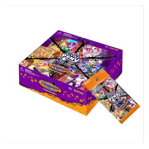 My Little Pony TCG - Nightmare Night Booster box