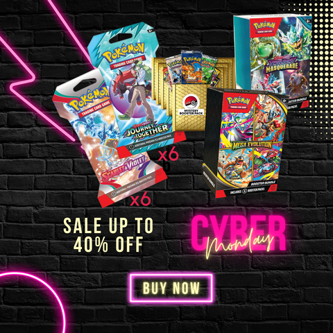 Cyber Monday Bundle - Pokemon Edition