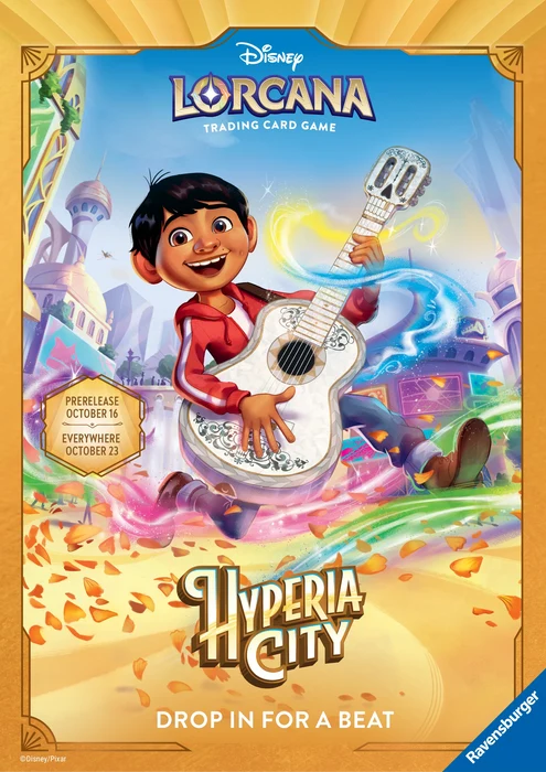 The Ballad of Hyperia - Hyperia City Prerelease