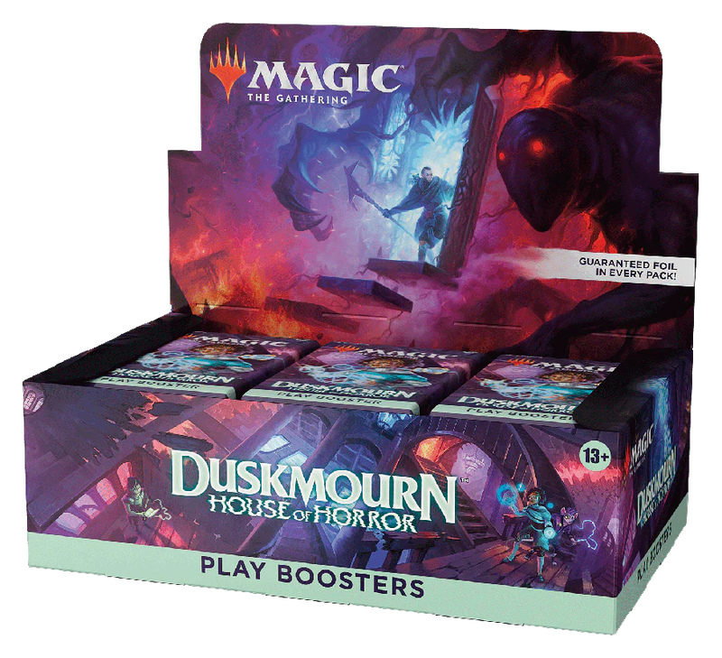 Chaos MTG Draft (Edge of Eternities/Duskmourn) August 25