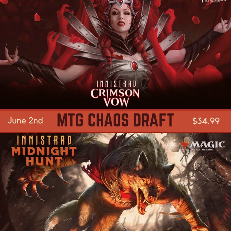 MTG Chaos Draft (6PM, June 2nd)