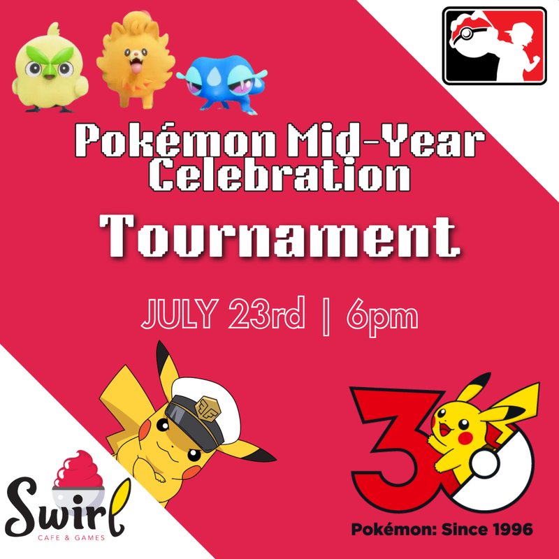 Pokémon Mid-Year Celebration Tournament