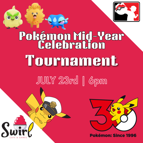 Pokémon Mid-Year Celebration Tournament
