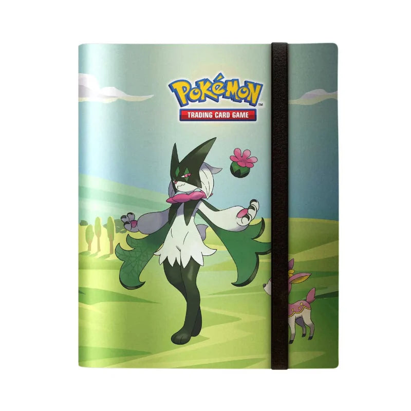 9-pocket pro-binder portfolio (meowscarada) 9-pocket pro-binder portfolio (meowscarada)