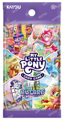 My Little Pony Card Game - Discord Booster Pack