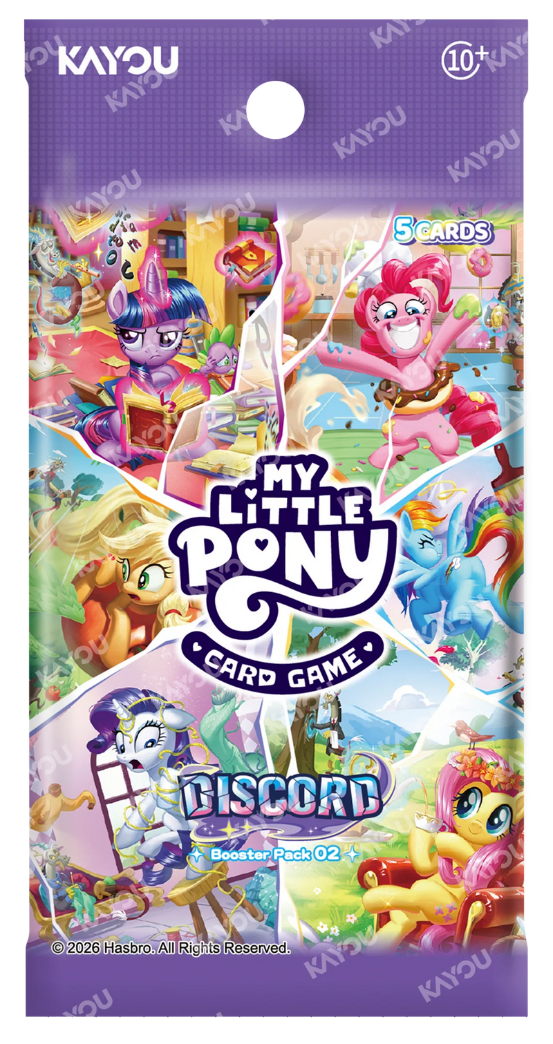 My Little Pony Card Game - Discord Booster Pack
