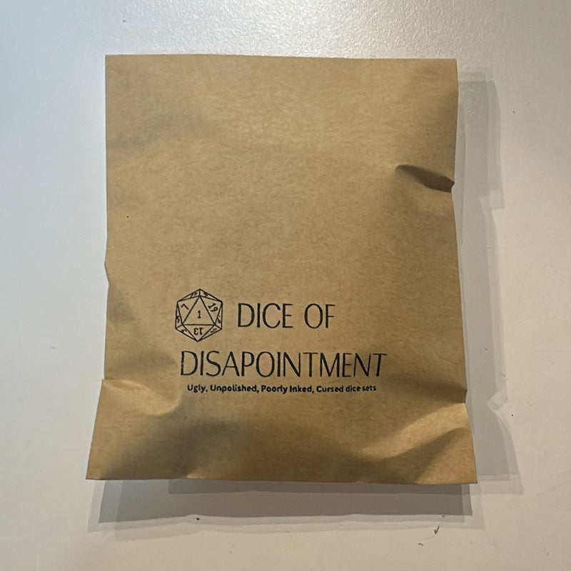 Mystery Dice Goblin - Dice of disapointment