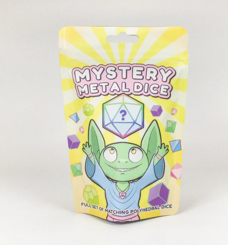 Mystery Dice Goblin - Metal Dice