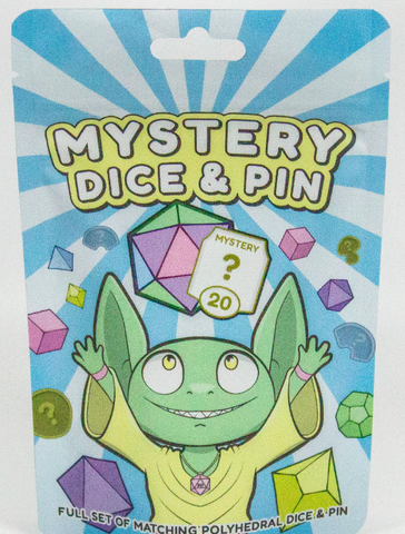 Mystery Dice Goblin - Dice and Pin