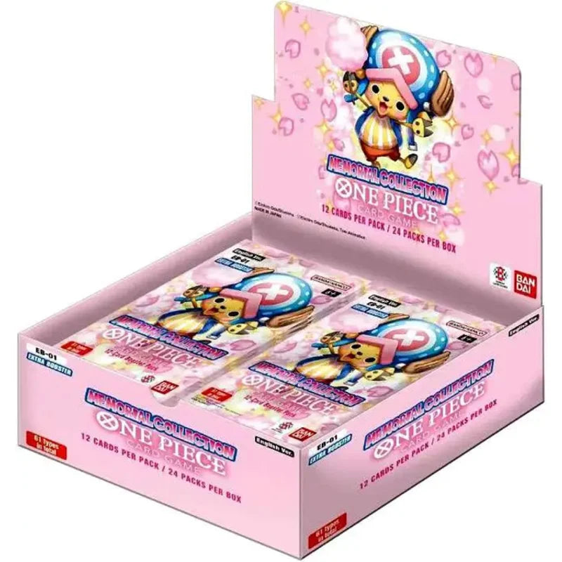 One Piece EB-01 - Memorial Collection Booster Box