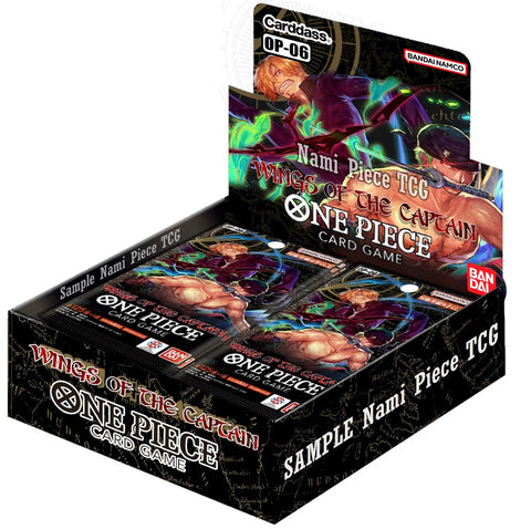 One Piece OP-06 - Wings Of The Captain - Booster Box