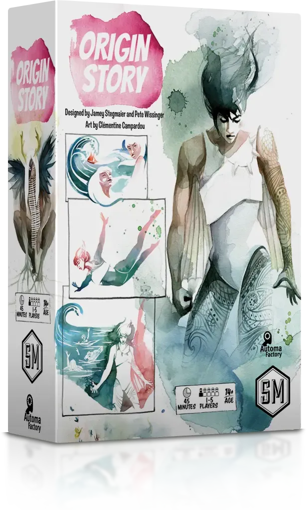 Origin Story - Board Game