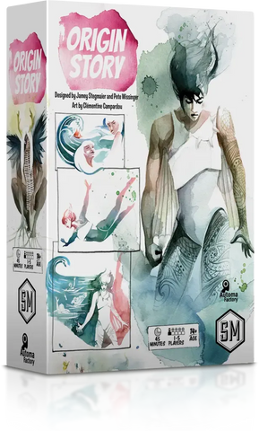 Origin Story - Board Game