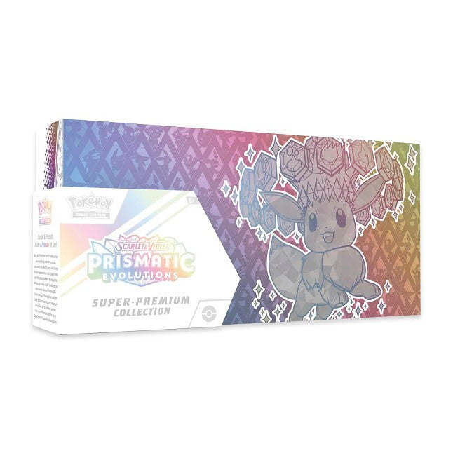Prismaitic Evolutions - Ultra Premium Collection