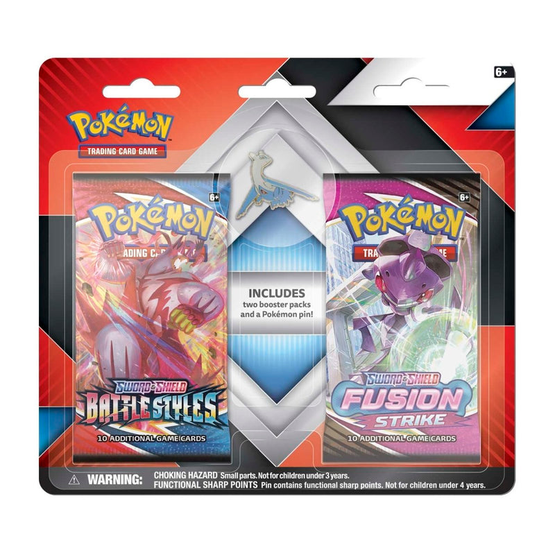 Latios - 2 Booster Packs & Latios Collector's Pin