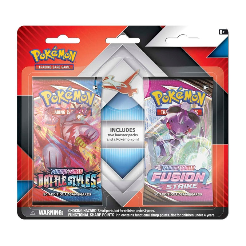 Latias - 2 Booster Packs & Latias Collector's Pin