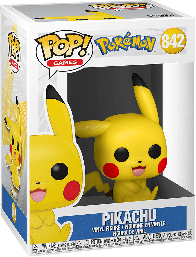 Funko Pop - Pikachu (Sitting)