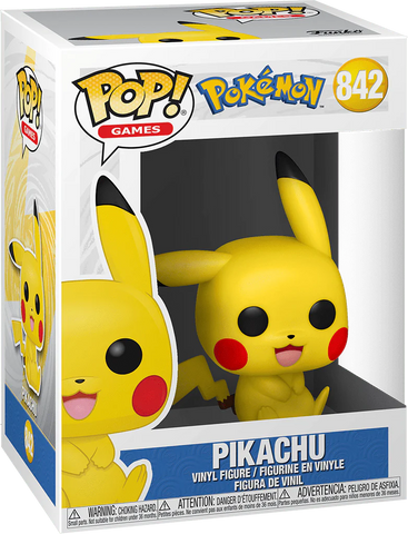 Funko Pop - Pikachu (Sitting)