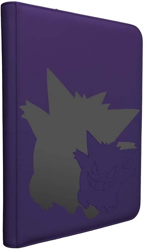 Gengar 9-pocket Zip Binder
