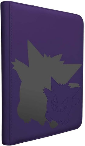 Gengar 9-pocket Zip Binder