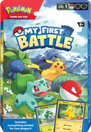 My First Battle - Pokemon TCG