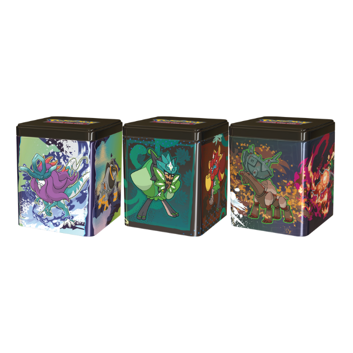 Stacking Tin 2025 - Assorted
