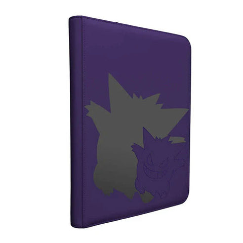 Gengar 12-pocket Zip Binder