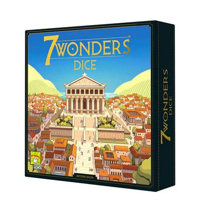 7 wonders dice - board game