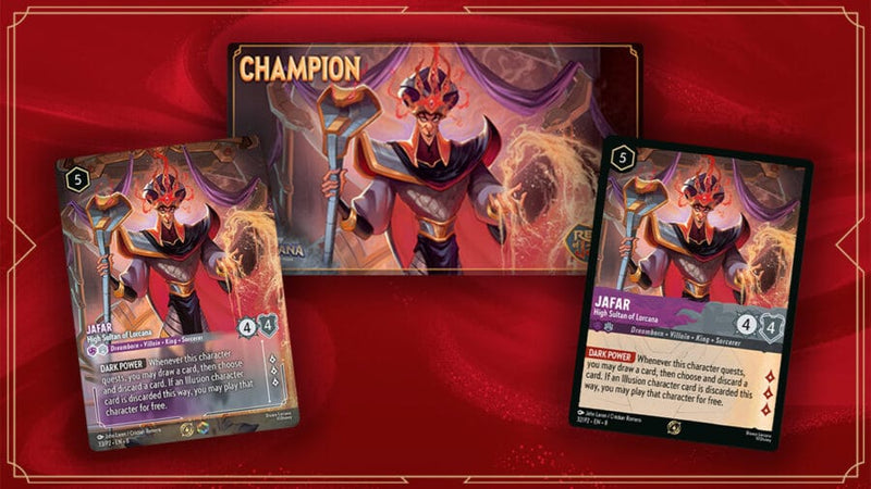 Reign of Jafar Championship Ticket