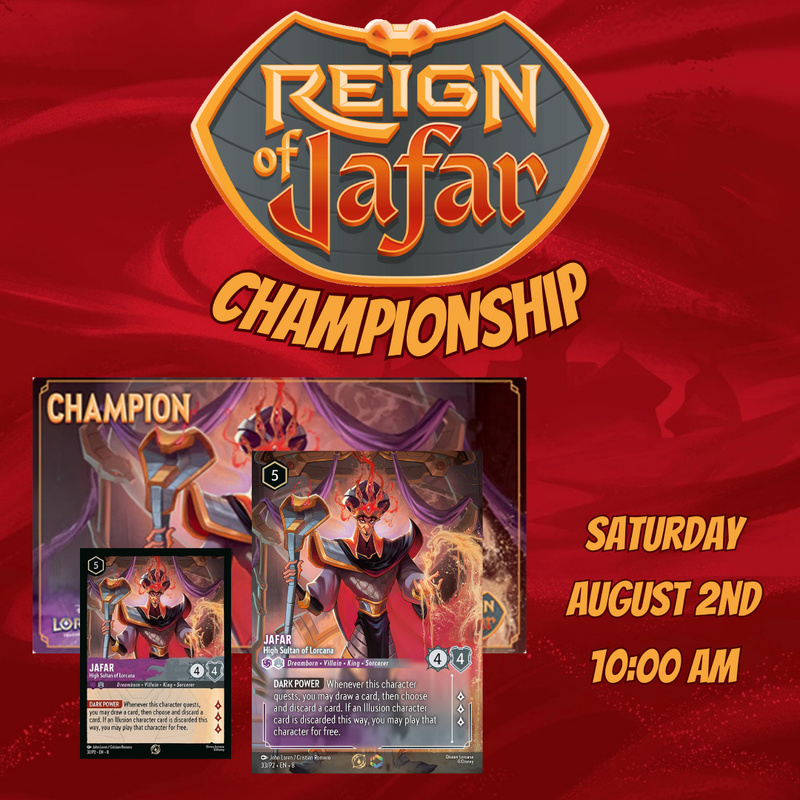 Reign of Jafar Championship Ticket