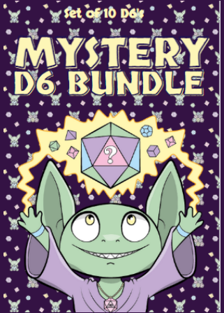Mystery Dice Goblin - D6 Bundle