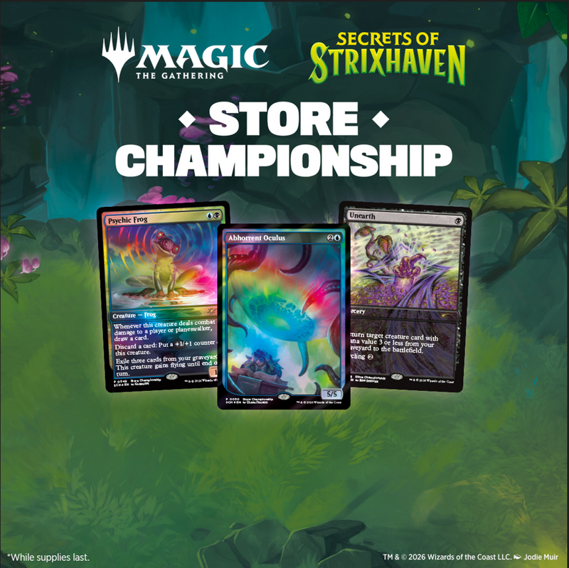 Secrets of Strixhaven Store Championship (Sat. May 23th 12pm)
