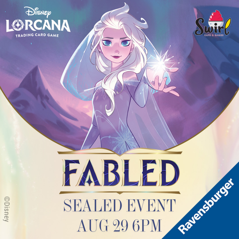 The Perfect Cast - Swirl’s Fabled Sealed Event