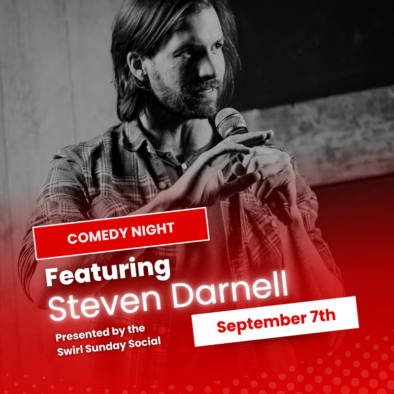 Swirl Sunday Social Event: Comedy Night