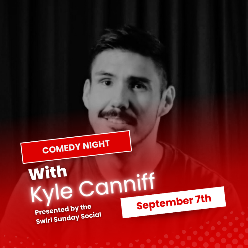Swirl Sunday Social Event: Comedy Night