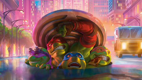 MTG Prerelease - Teenage Mutant Ninja Turtles event 5:30pm Mar 2
