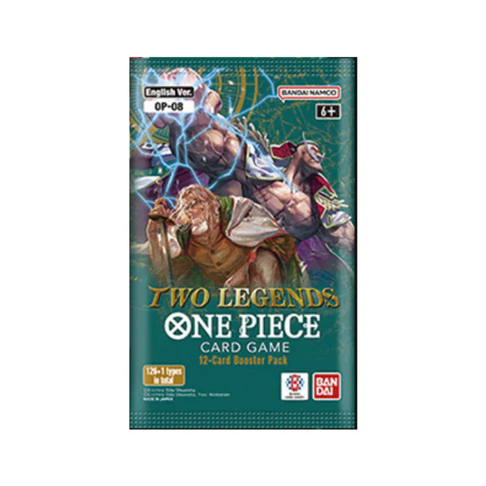 One Piece OP-08 - Two Legends Sleeved Booster Pack