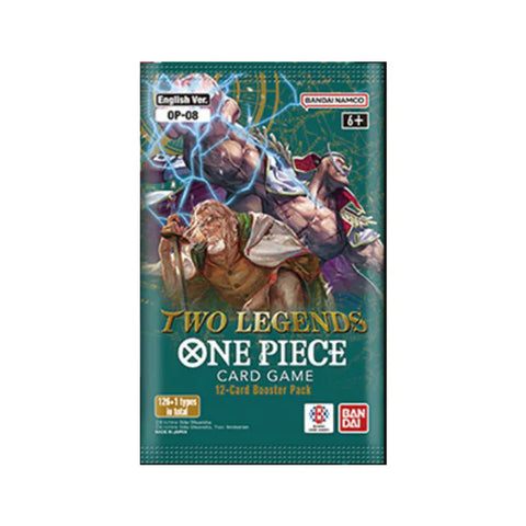 One Piece OP-08 - Two Legends Sleeved Booster Pack