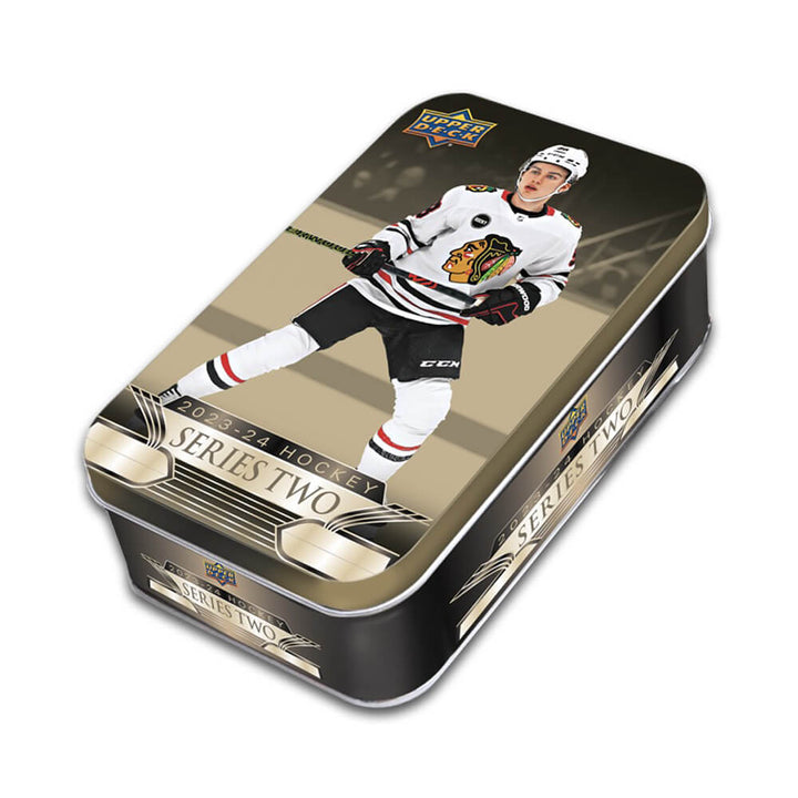 2023-24 Upper Deck Series 2 Hockey Tin