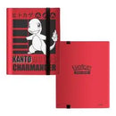 Charmander Ultra Pro 9-pocket elastic band binder