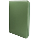 Ultra PRO: 9-Pocket Zippered PRO-Binder - Vivid (Cool Matcha)