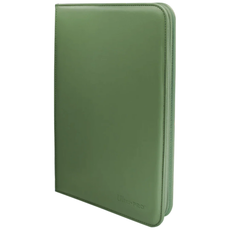 Ultra PRO: 9-Pocket Zippered PRO-Binder - Vivid (Cool Matcha)