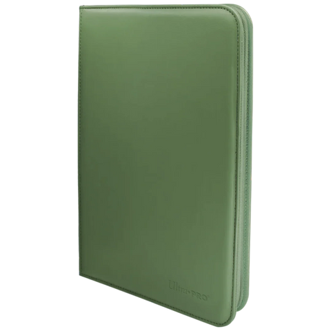Ultra PRO: 9-Pocket Zippered PRO-Binder - Vivid (Cool Matcha)
