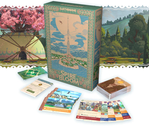 Earthborne Rangers: Spire in Bloom Valley Expansion