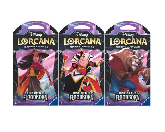 Rise Of The Floodborn - Sleeved Booster Pack
