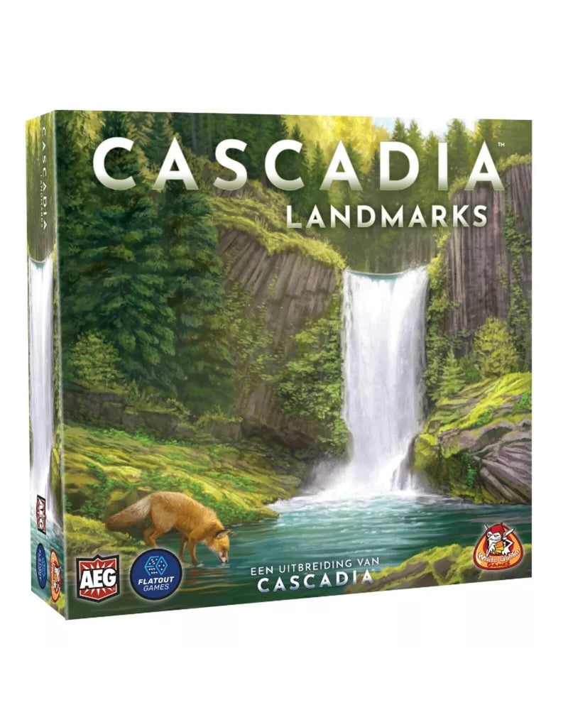 Cascadia - Landmarks